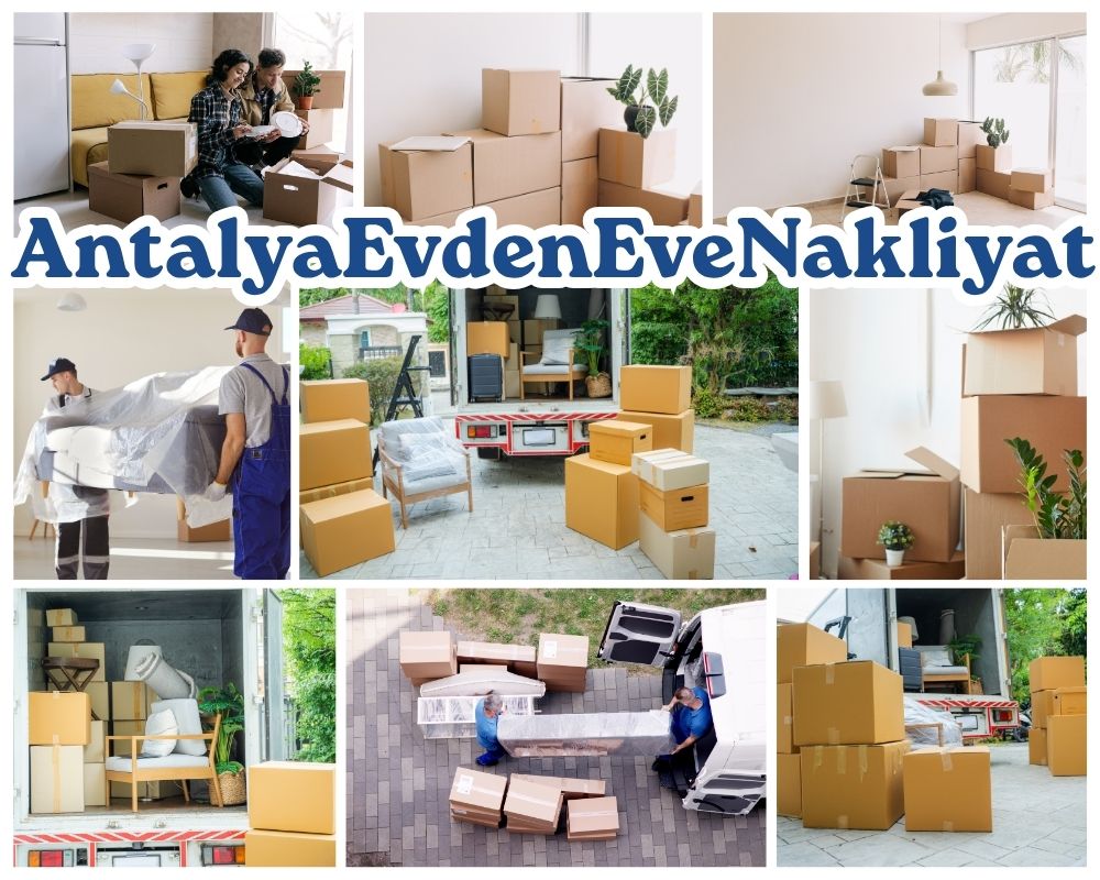 Antalya Bucak Evden Eve Nakliye